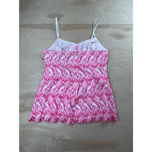 Crown & Ivy Top - New Women’s | Color: Pink/White | Size: 8 - Picture 3 of 5